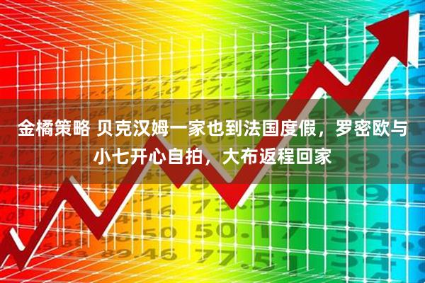 金橘策略 贝克汉姆一家也到法国度假，罗密欧与小七开心自拍，大布返程回家