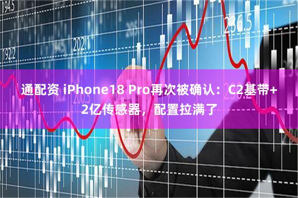 通配资 iPhone18 Pro再次被确认：C2基带+2亿传感器，配置拉满了